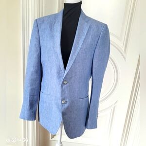 Men's Blue Blazer
